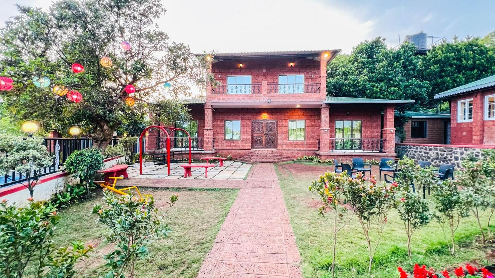 Shardul Heritage The Resort Mahābaleshwar Extérieur photo